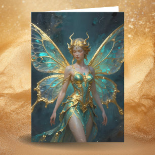 Magical Wishes for an Enchanted Day Friendship Card