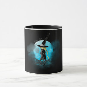 Magical Witch and Cats Mug