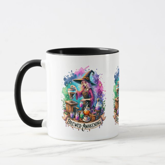 "Magical Witch Collection - Enchanting Mug (Left)