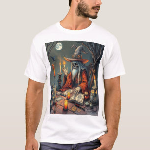 Magical witch man T-Shirt
