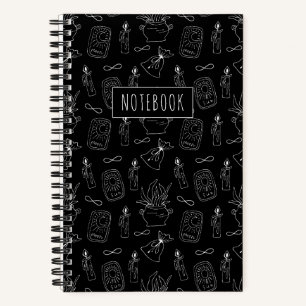 Magical Witchy  Notebook