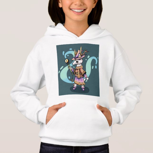 Magical Wolf Hoodie (Front)