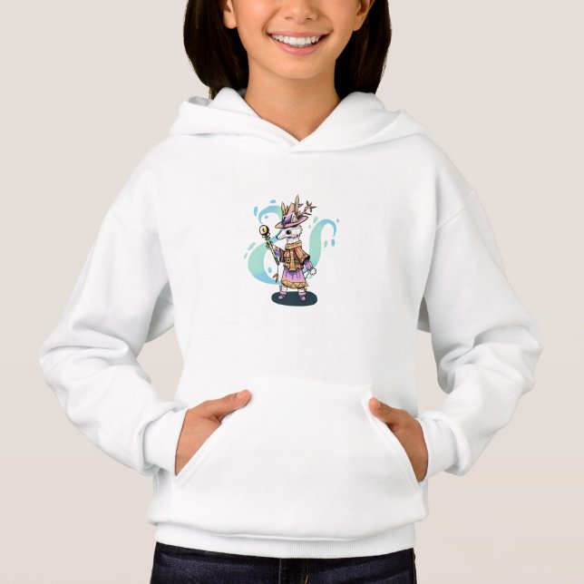 Magical wolf,  hoodie (Front)