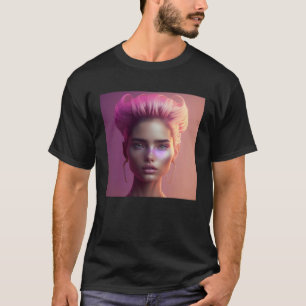 Magical Woman Witch Witchcraft Sorceress Fantasy W T-Shirt
