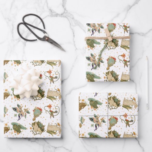 Magical Woodland Creatures Gift Wrap Sheets 3