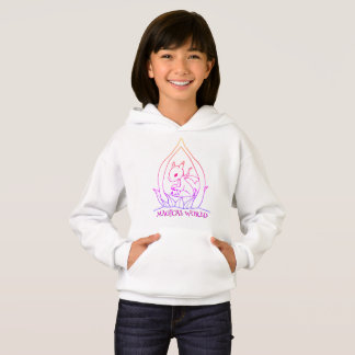 Magical World Kids Hoodie – Cute Fantasy Animal De