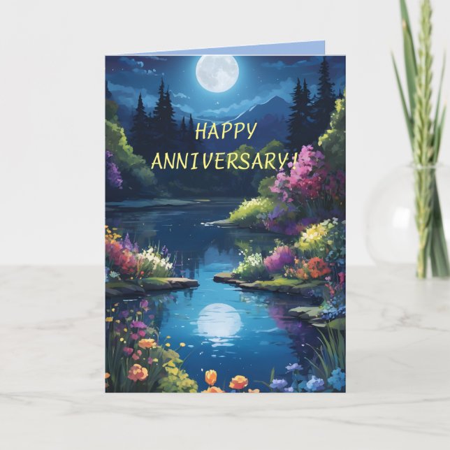 MAGICAL YOU ANNIVERSARY CARD (Front)