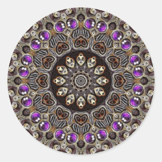 Magicalina Classic Round Sticker