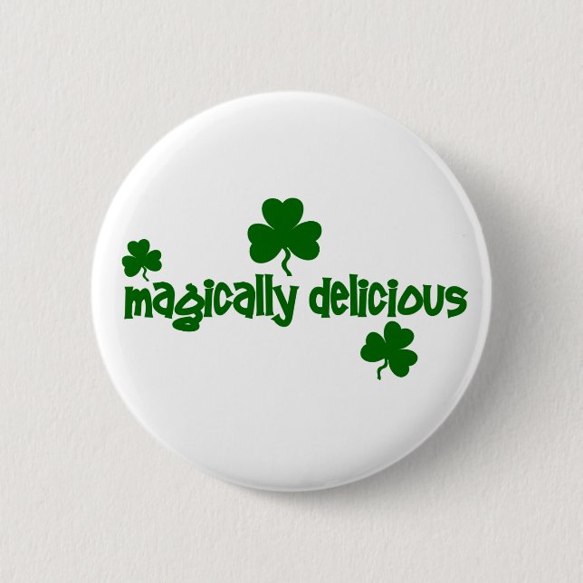 Magically Delicious Button (Front)