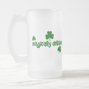 Magically Delicious Frosted Beer Mug