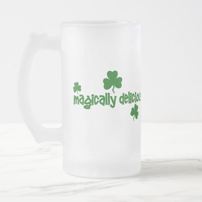 Magically Delicious Frosted Beer Mug (Left)