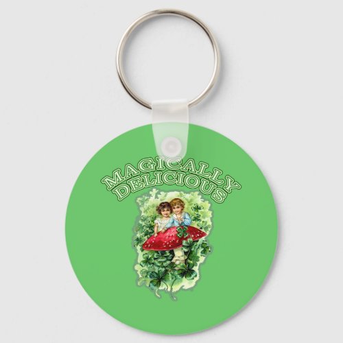 Magically Delicious Keychain