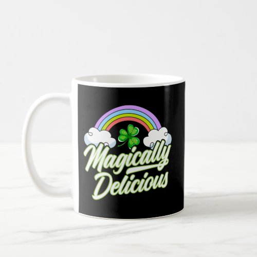 Magically Delicious Shenanigan Saint PatrickS Day Coffee Mug