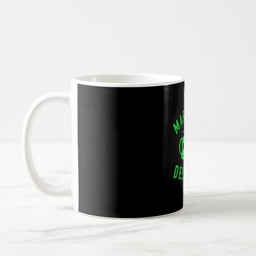 Magically Delicious St Patrick Day Drinking Beer Coffee Mug