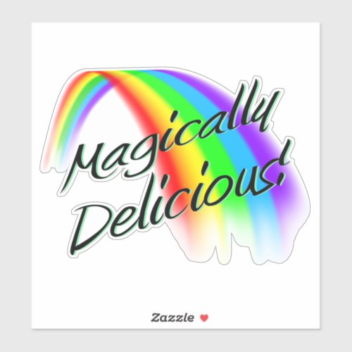 Magically Delicious Sticker