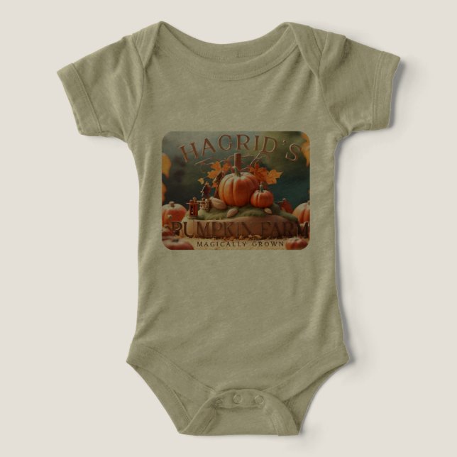 Magically Grown Infant T-shirt (Design Front)