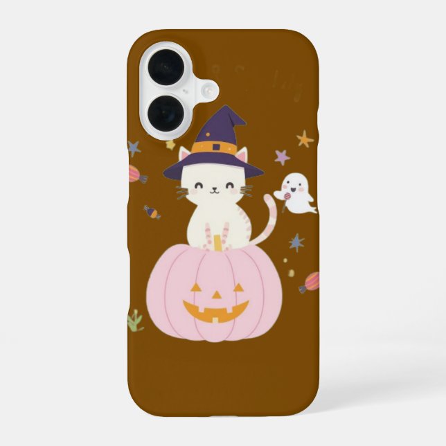 Magically Kind & Spookily Sweet iPhone Case (Back)