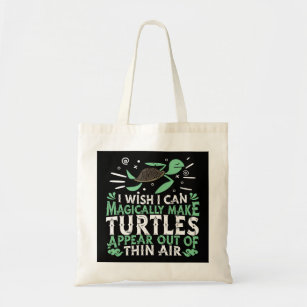 Magically Make Turtles Appear Out Of Thin Air Pet  Tote Bag