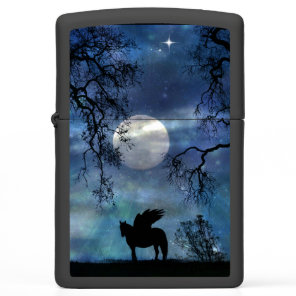 Magically Pegasus Zippo Ligther Lighter
