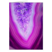 Magically Purple Agate Druzy (Front)