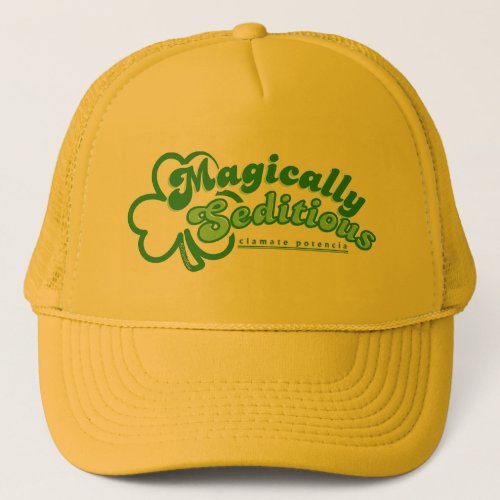 Magically Seditious Cry Power v2 Trucker Hat