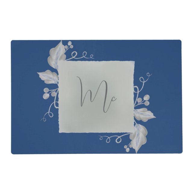 Magically Suave Square Placemat (Front)