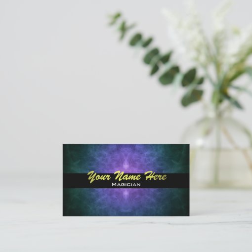 Magician Business Cards | Zazzle