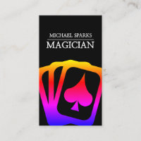 Magician, Casino, Poker, Dealer, Entertainment,