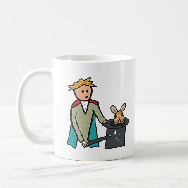 Magician Coffee Mug (Left)