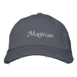 Magician Custom Embroidered Hat at Zazzle