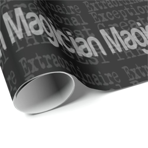 Magician Extraordinaire Wrapping Paper