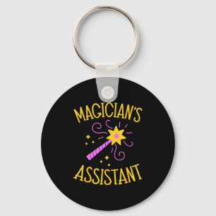 Magician Istant Costume Kids Men Women Birthday Ch Keychain