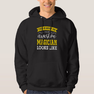 Magician Job Title Employee Funny Worker Professio Hoodie