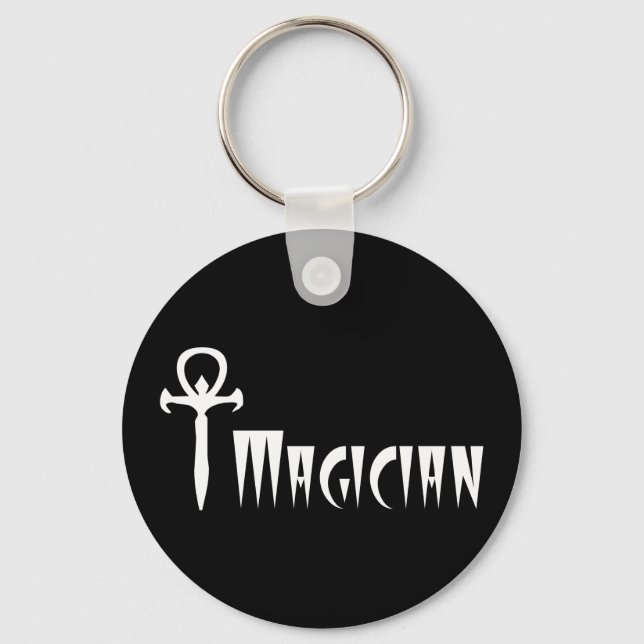 Magician Keychain (Front)