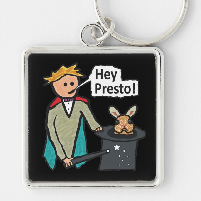 Magician Keychain (Front)
