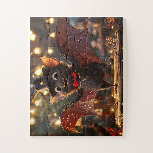 Magician Mouse-Vauve - Bright Puzzle (Vertical)