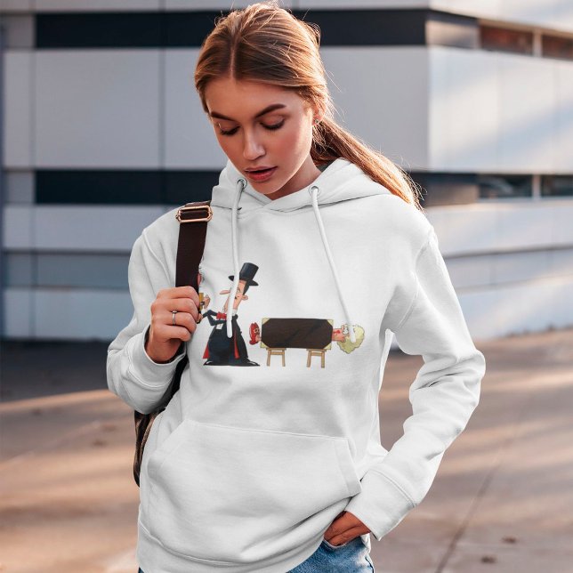 Magician Performing Hoodie (Creator Uploaded)