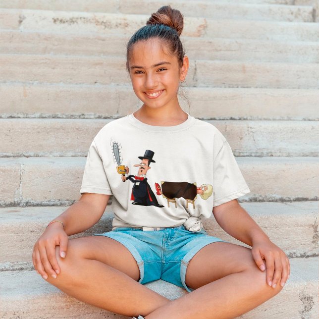 Magician Performing T-Shirt (Creator Uploaded)