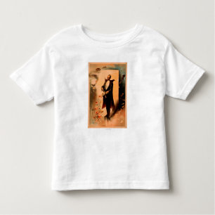 Magician Pulling Roses out of Hat Poster Toddler T-shirt