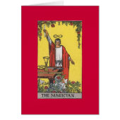 Magician tarot card image (Front)
