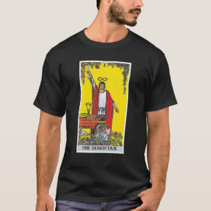 Magician Tarot Card Occult Beliefs Divination Magi T-Shirt