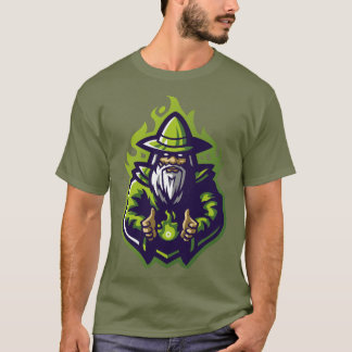 Magician with Pocion T-Shirt