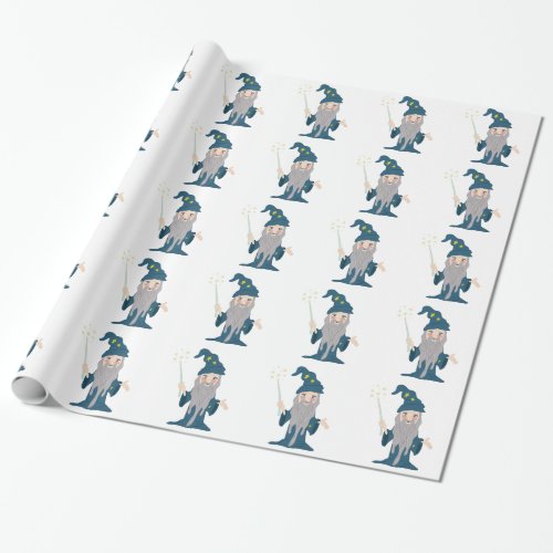 Magician Wrapping Paper