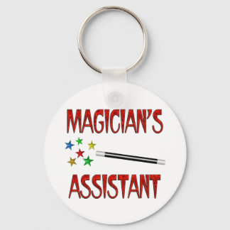 Magicians Assistant Keychain