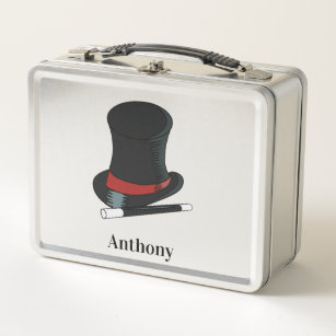 Custom Personalized Classic Metal Lunch Box