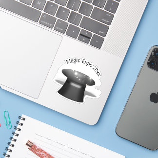 Magician's Magic Hat Sticker