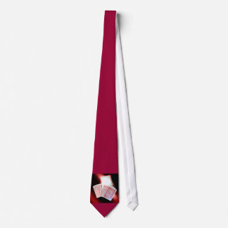 magician's neck tie