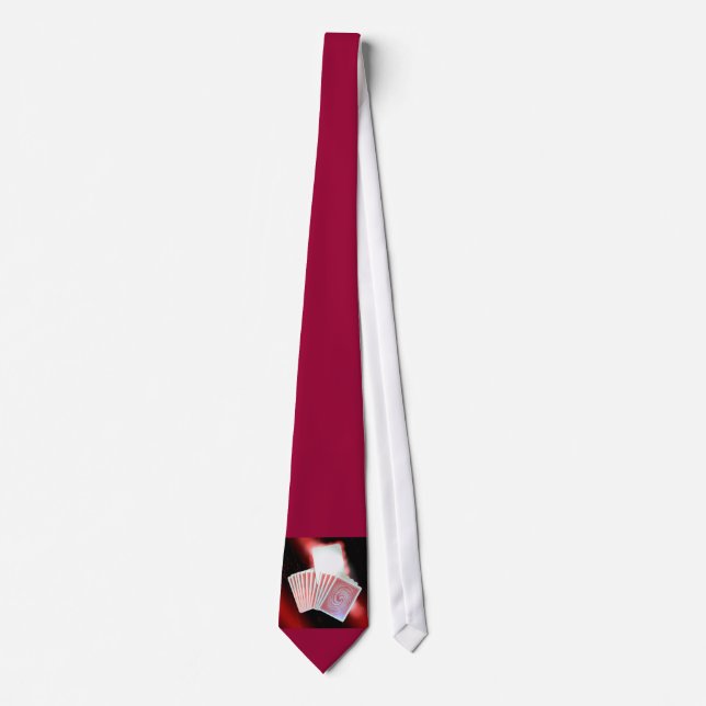 magician's neck tie (Front)