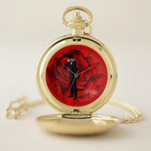 Magicians Pocket watch rose