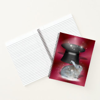 Magician's Rabbit Notebook
